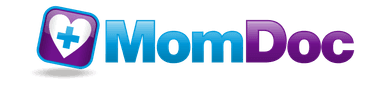 MomDoc Logo